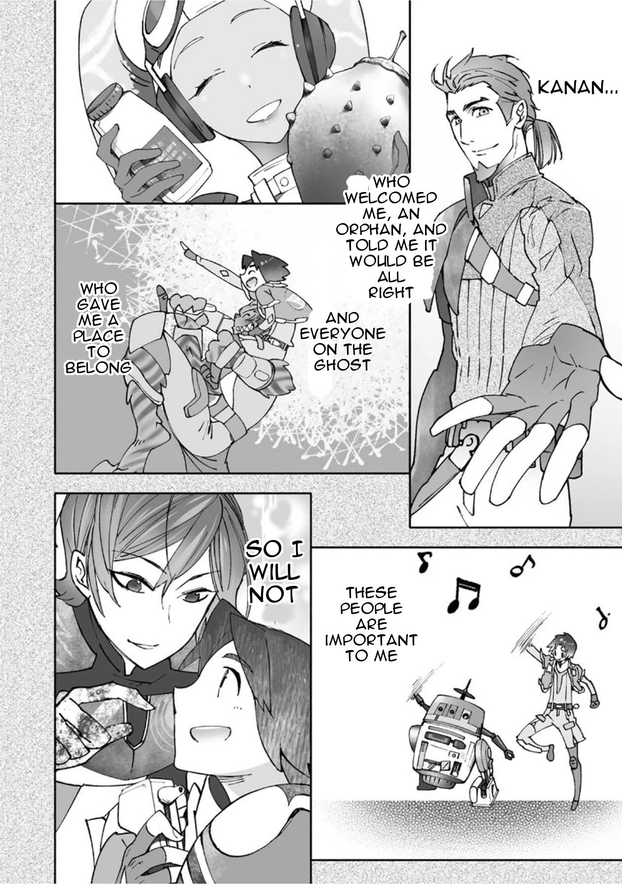 STAR WARS Rebels Chapter 9 page 30 - Chapter 9: The Day of Hope and Despair - Part 2