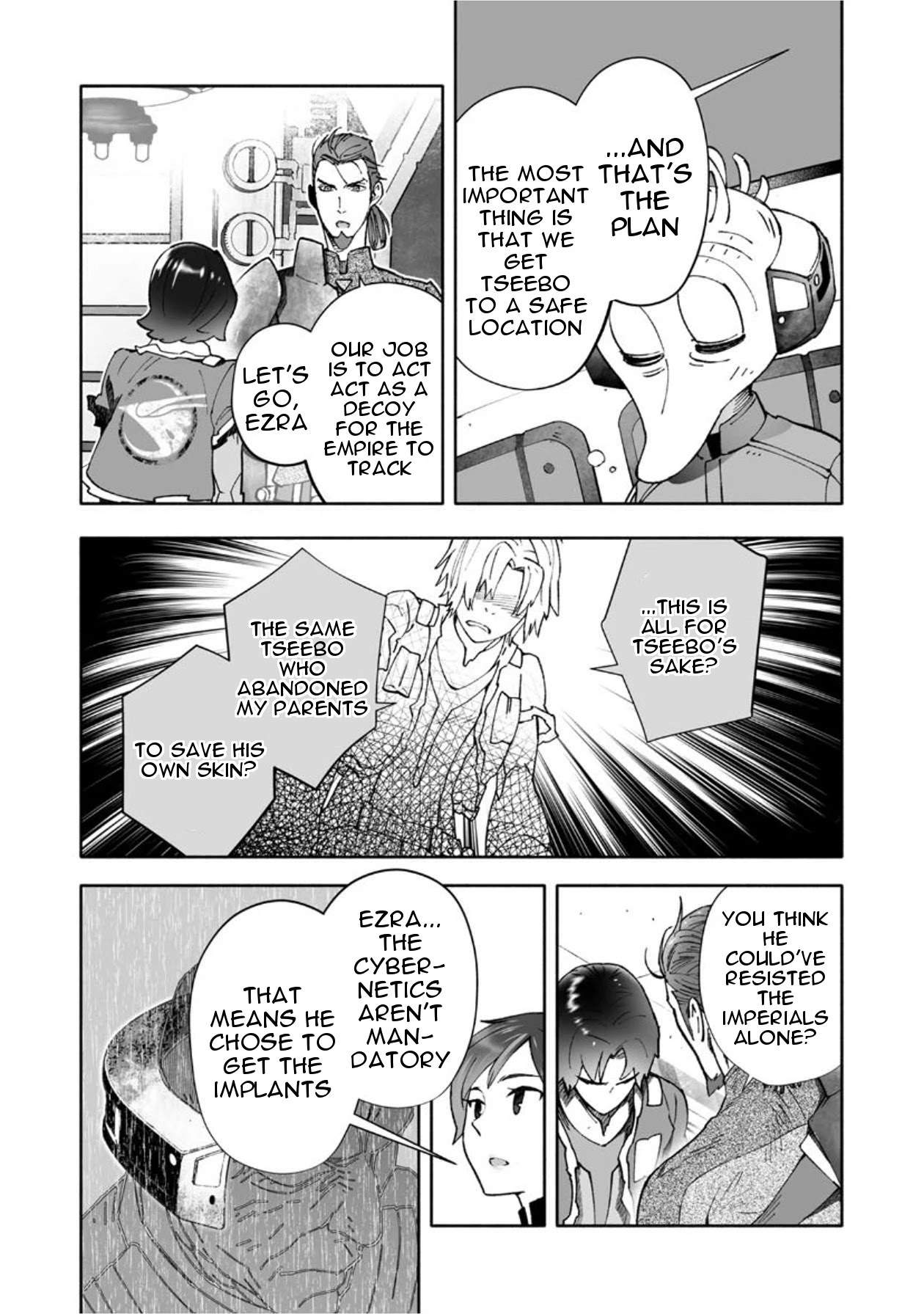 STAR WARS Rebels Chapter 9 page 4 - Chapter 9: The Day of Hope and Despair - Part 2