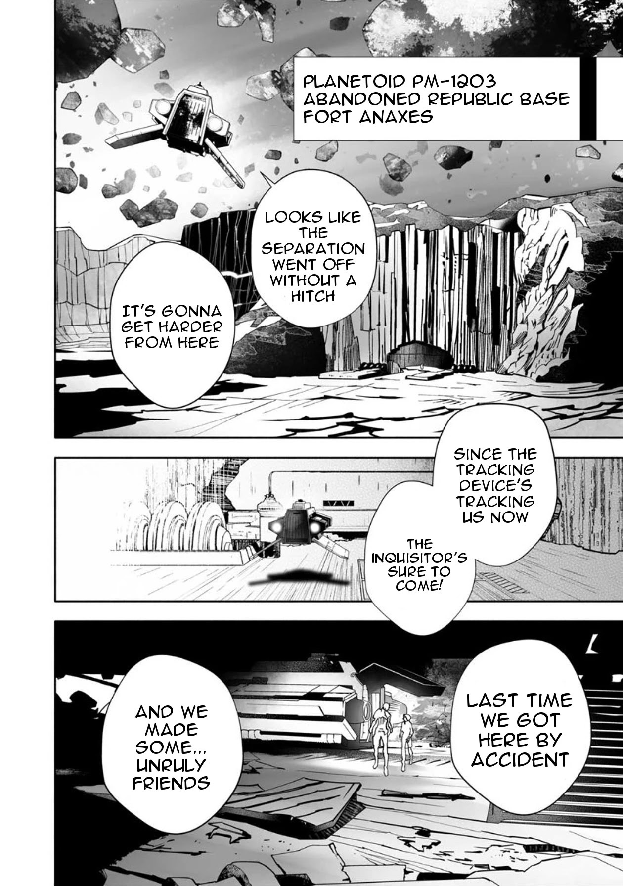 STAR WARS Rebels Chapter 9 page 8 - Chapter 9: The Day of Hope and Despair - Part 2