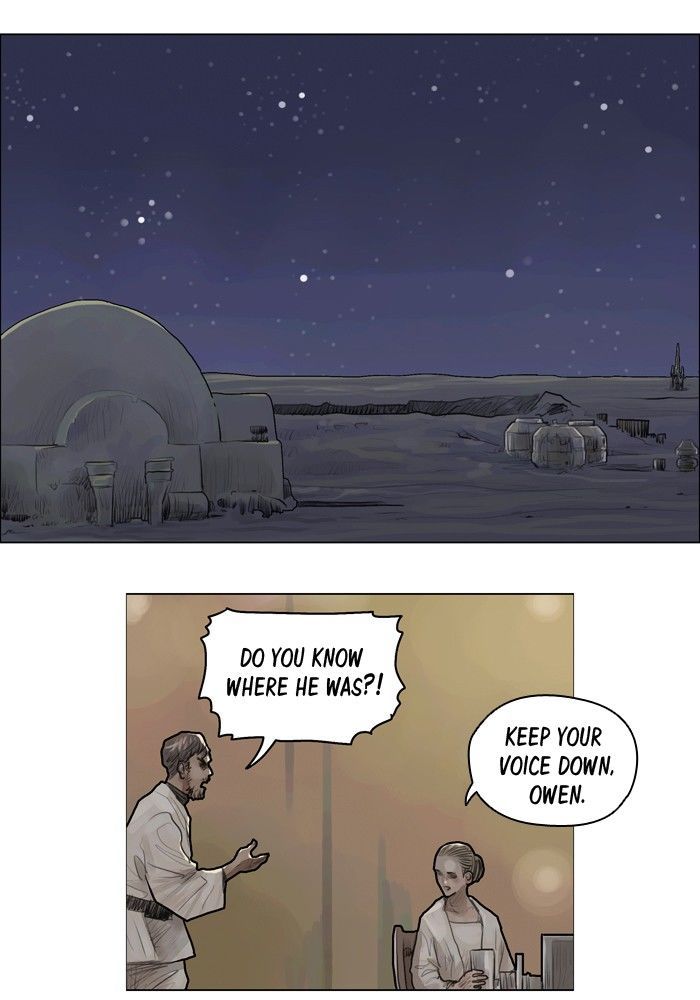Star Wars Chapter 1 page 11 - Chapter 1 : An Old Friend