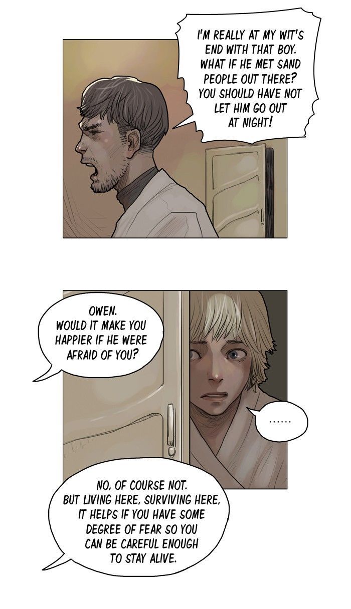 Star Wars Chapter 1 page 12 - Chapter 1 : An Old Friend