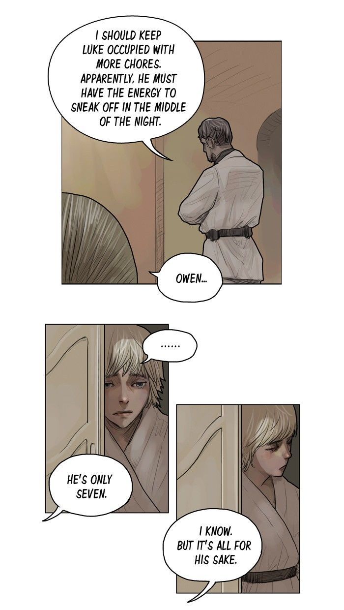 Star Wars Chapter 1 page 13 - Chapter 1 : An Old Friend