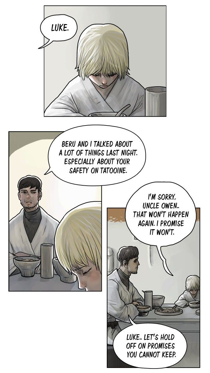 Star Wars Chapter 1 page 16 - Chapter 1 : An Old Friend