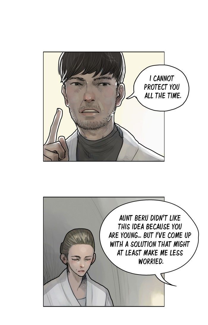 Star Wars Chapter 1 page 17 - Chapter 1 : An Old Friend