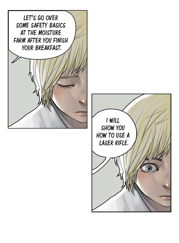 Star Wars Chapter 1 page 18 - Chapter 1 : An Old Friend