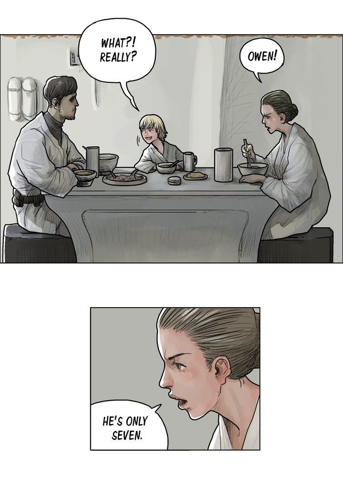 Star Wars Chapter 1 page 19 - Chapter 1 : An Old Friend