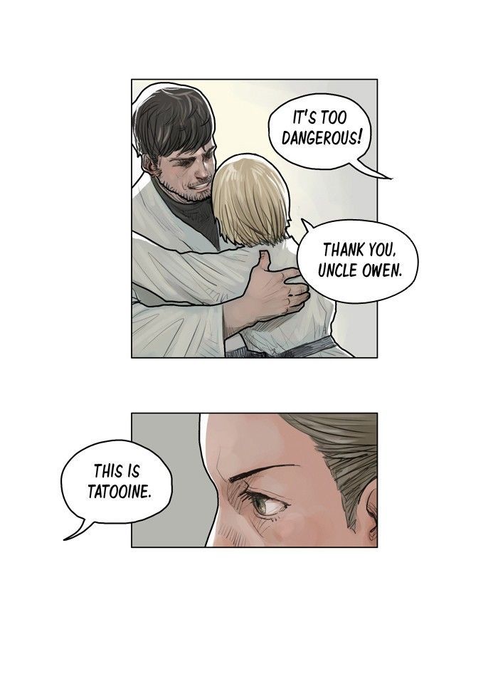 Star Wars Chapter 1 page 20 - Chapter 1 : An Old Friend