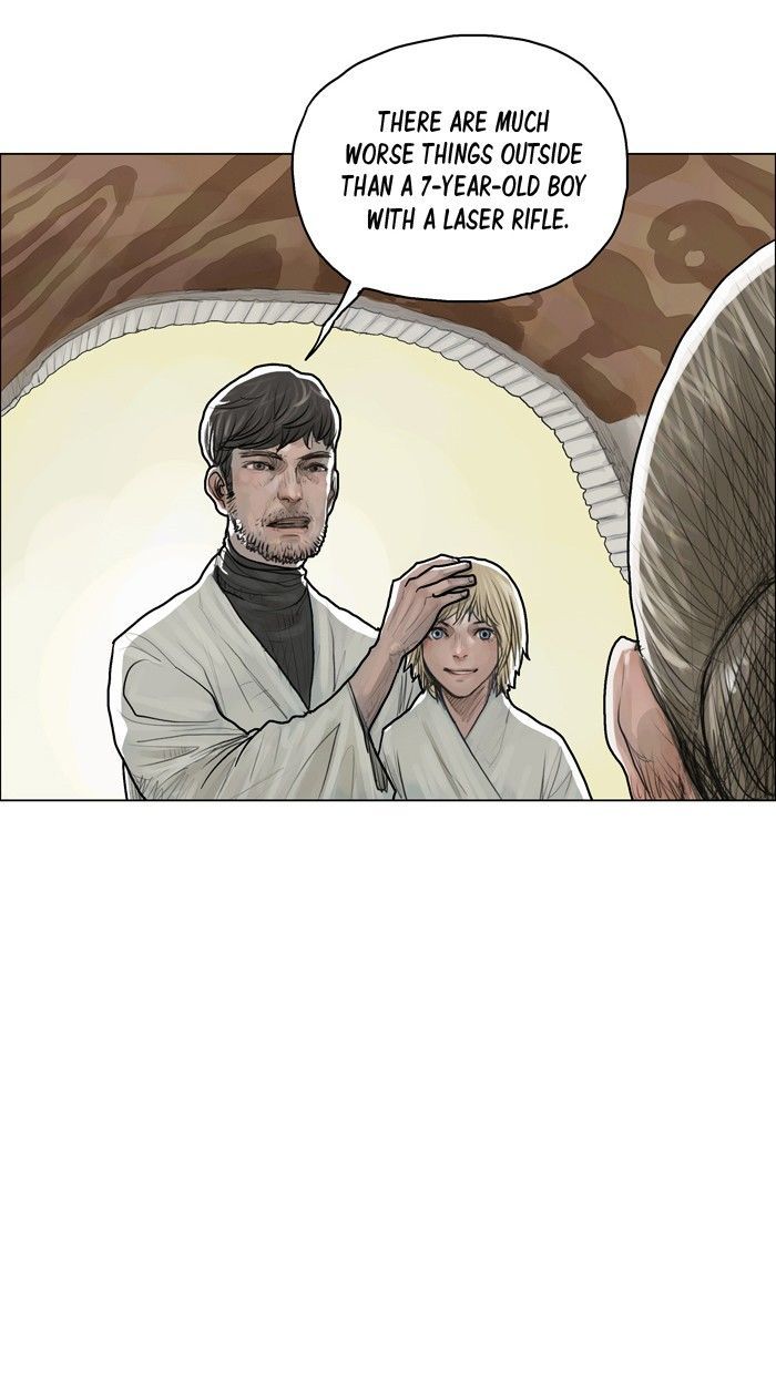 Star Wars Chapter 1 page 21 - Chapter 1 : An Old Friend