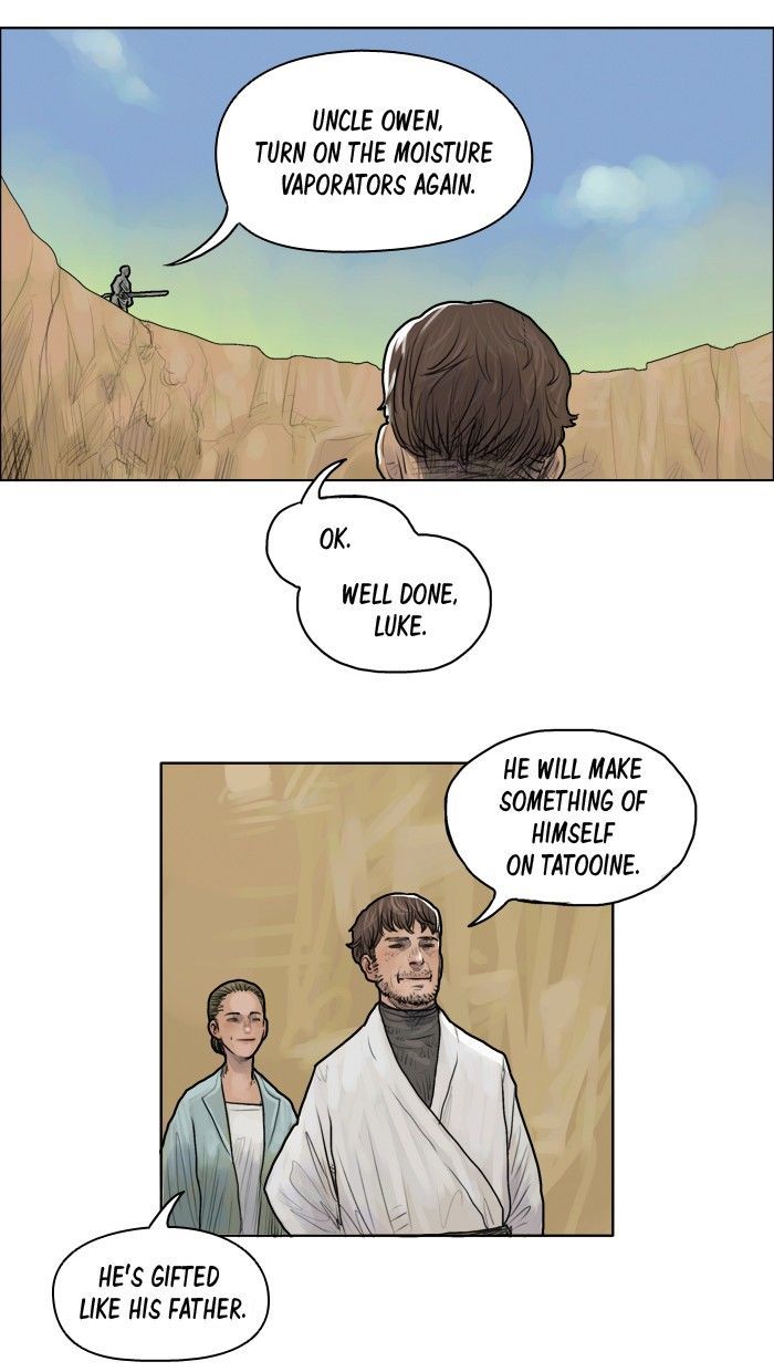 Star Wars Chapter 1 page 26 - Chapter 1 : An Old Friend