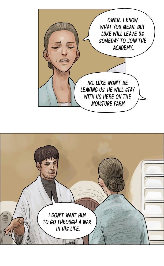 Star Wars Chapter 1 page 29 - Chapter 1 : An Old Friend