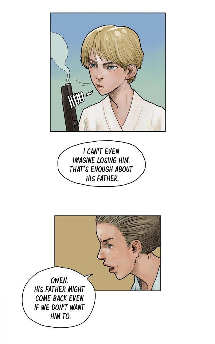 Star Wars Chapter 1 page 30 - Chapter 1 : An Old Friend