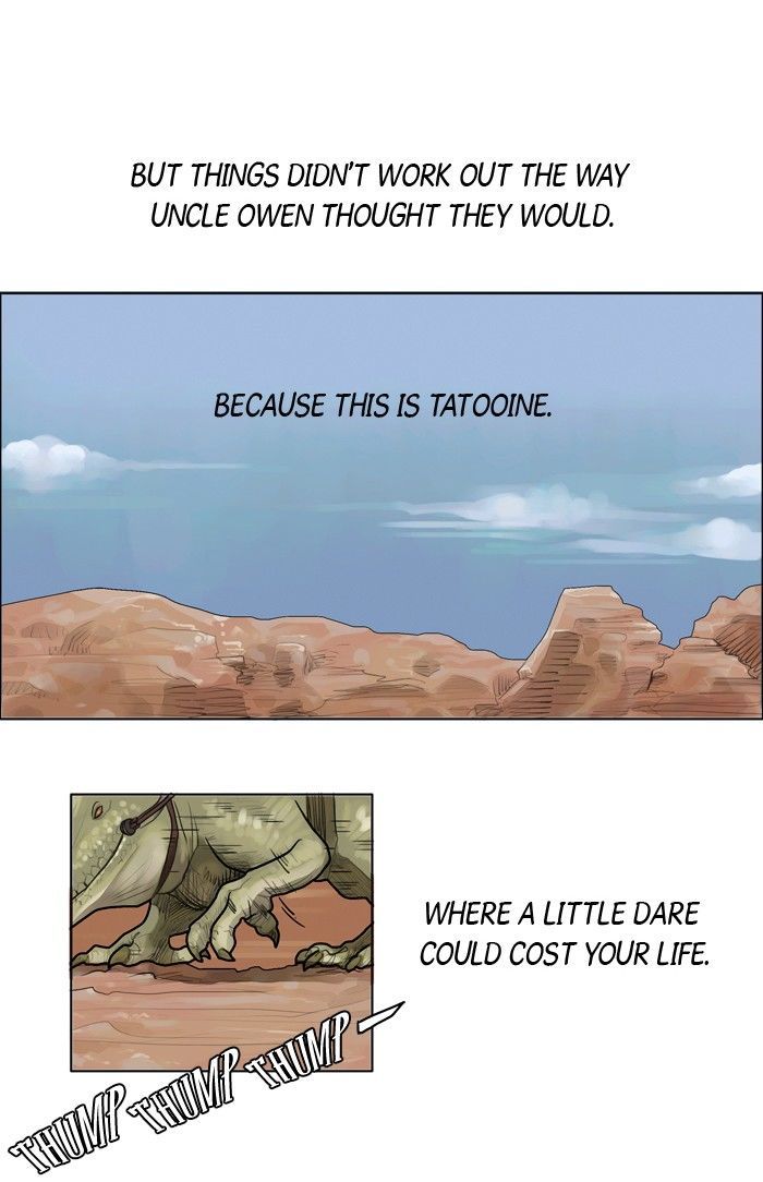 Star Wars Chapter 1 page 32 - Chapter 1 : An Old Friend