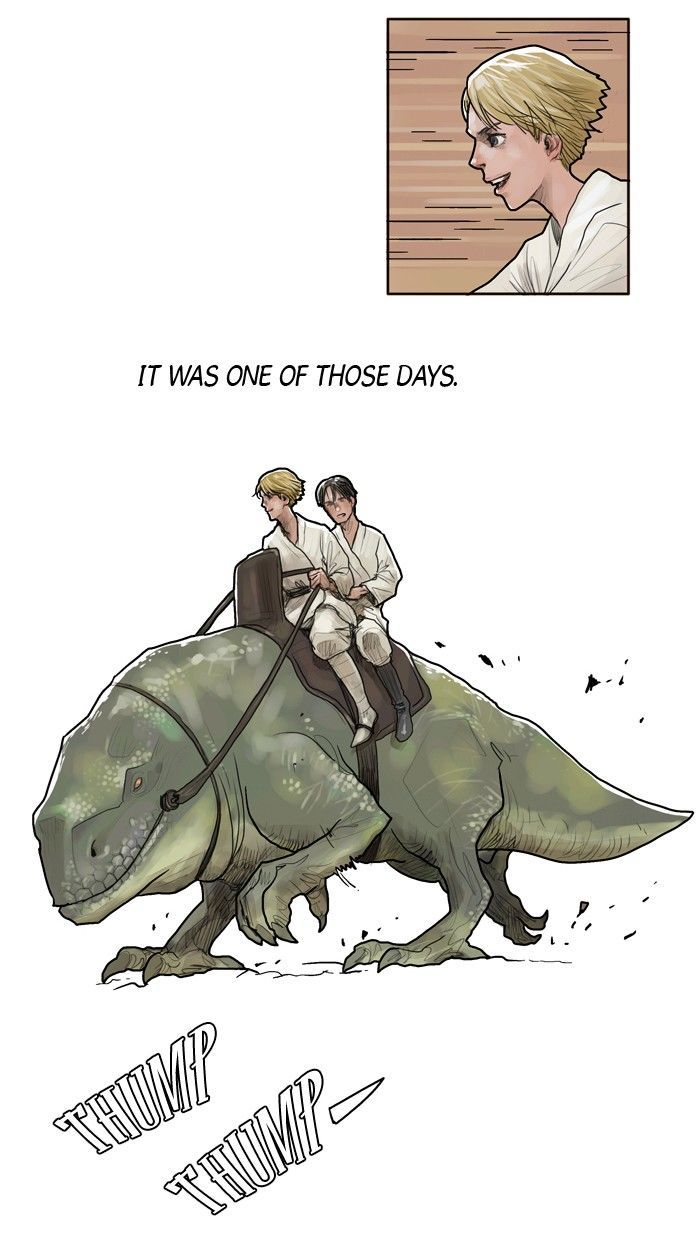 Star Wars Chapter 1 page 33 - Chapter 1 : An Old Friend
