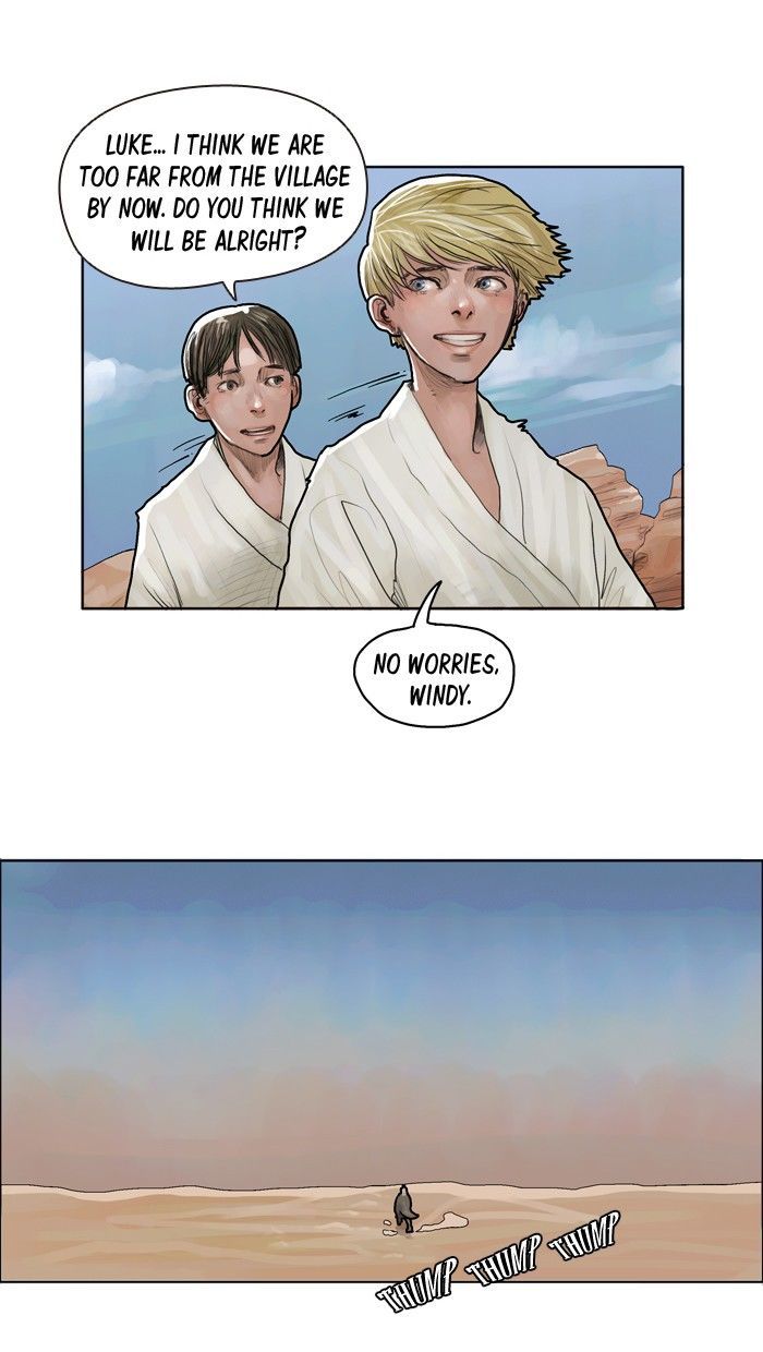 Star Wars Chapter 1 page 34 - Chapter 1 : An Old Friend