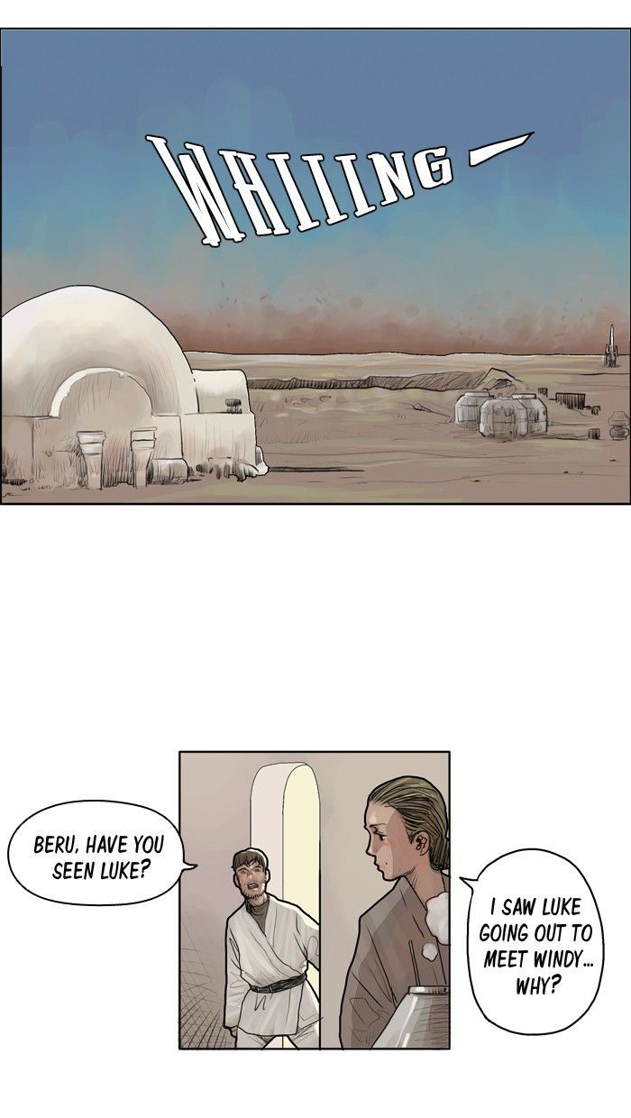 Star Wars Chapter 1 page 37 - Chapter 1 : An Old Friend