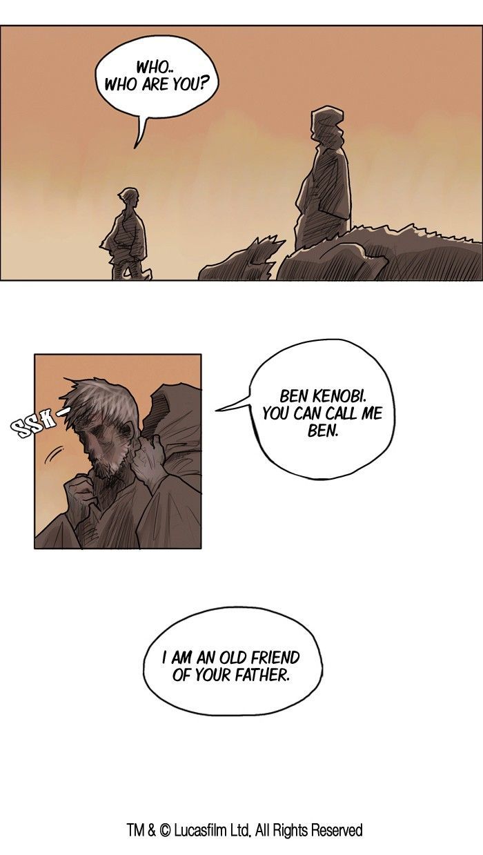 Star Wars Chapter 1 page 54 - Chapter 1 : An Old Friend