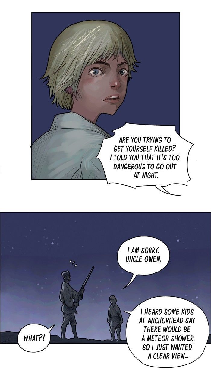 Star Wars Chapter 1 page 9 - Chapter 1 : An Old Friend