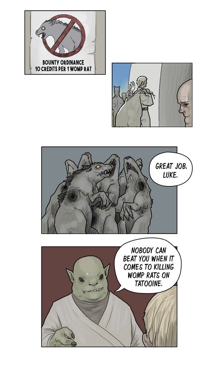 Star Wars Chapter 2 page 10 - Chapter 2 : Meeting the Droids