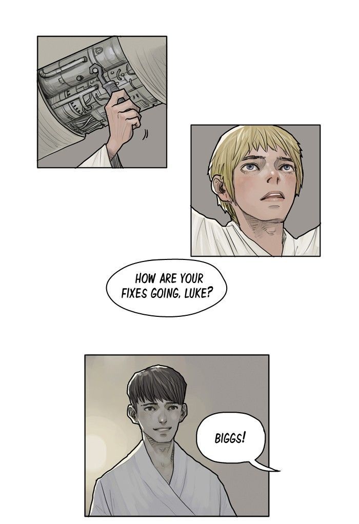 Star Wars Chapter 2 page 13 - Chapter 2 : Meeting the Droids