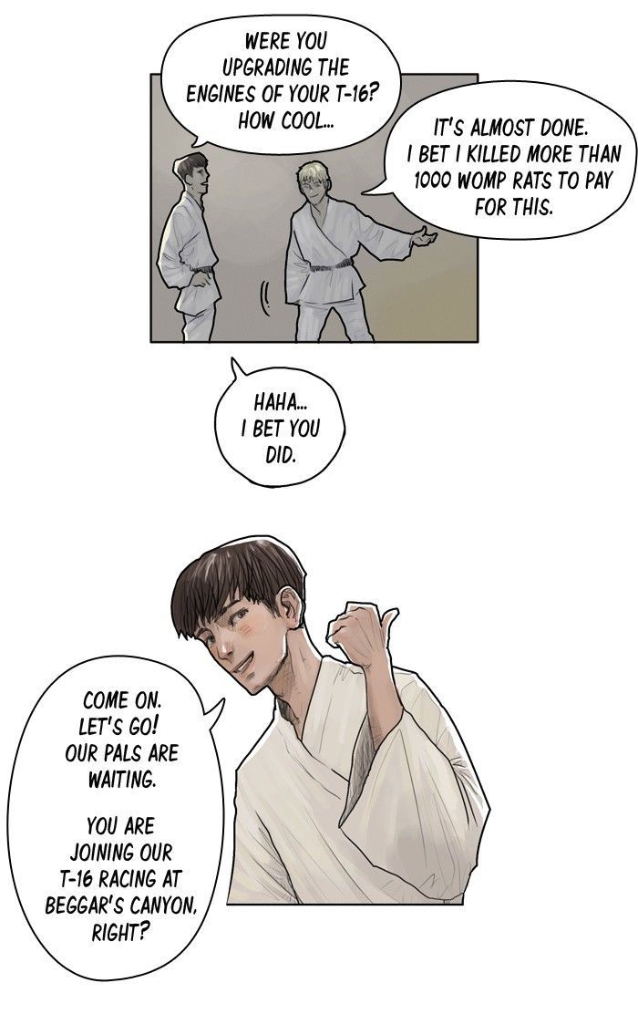 Star Wars Chapter 2 page 14 - Chapter 2 : Meeting the Droids
