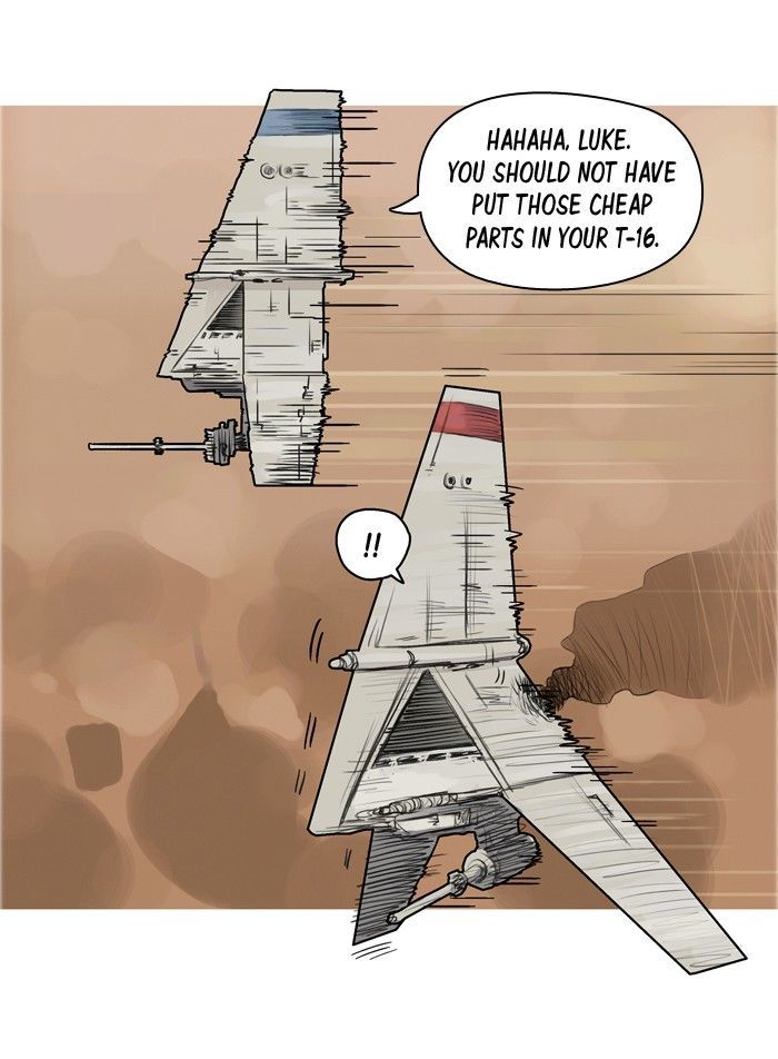 Star Wars Chapter 2 page 24 - Chapter 2 : Meeting the Droids