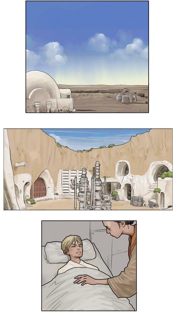 Star Wars Chapter 2 page 4 - Chapter 2 : Meeting the Droids