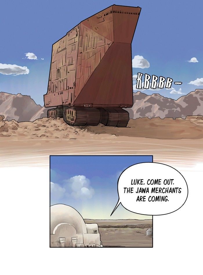 Star Wars Chapter 2 page 47 - Chapter 2 : Meeting the Droids