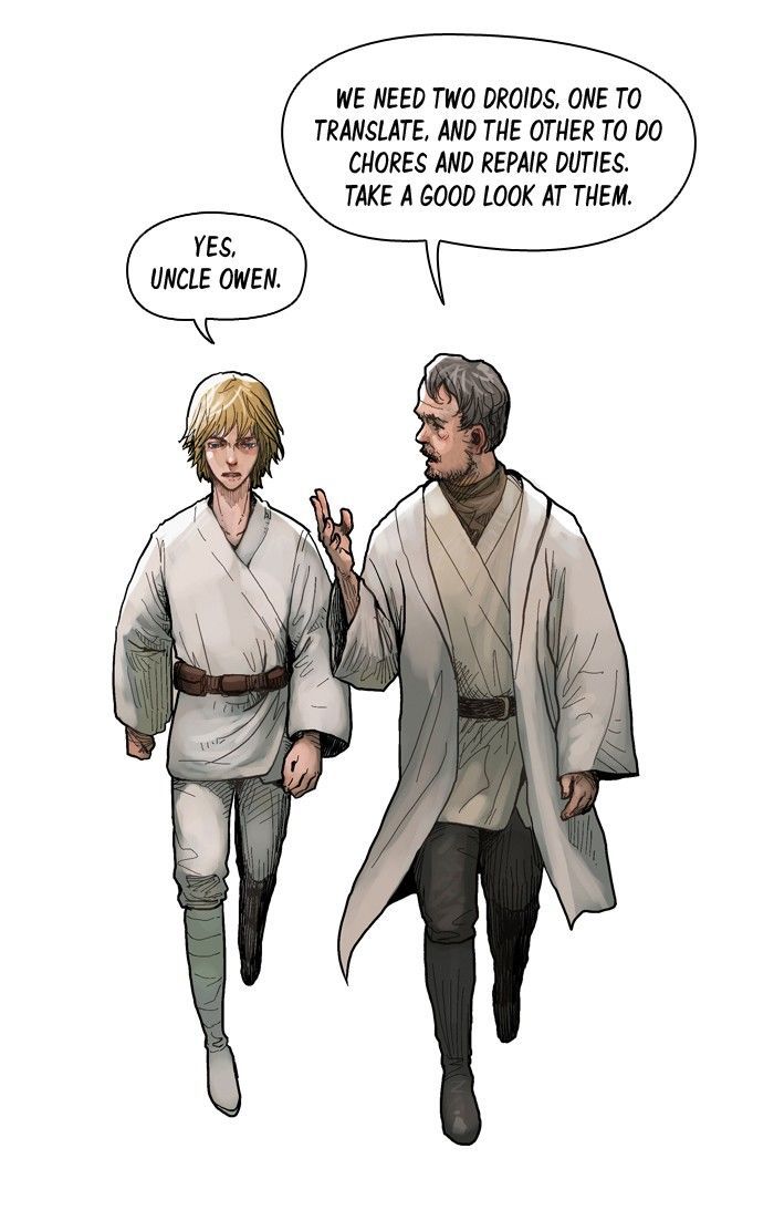 Star Wars Chapter 2 page 48 - Chapter 2 : Meeting the Droids