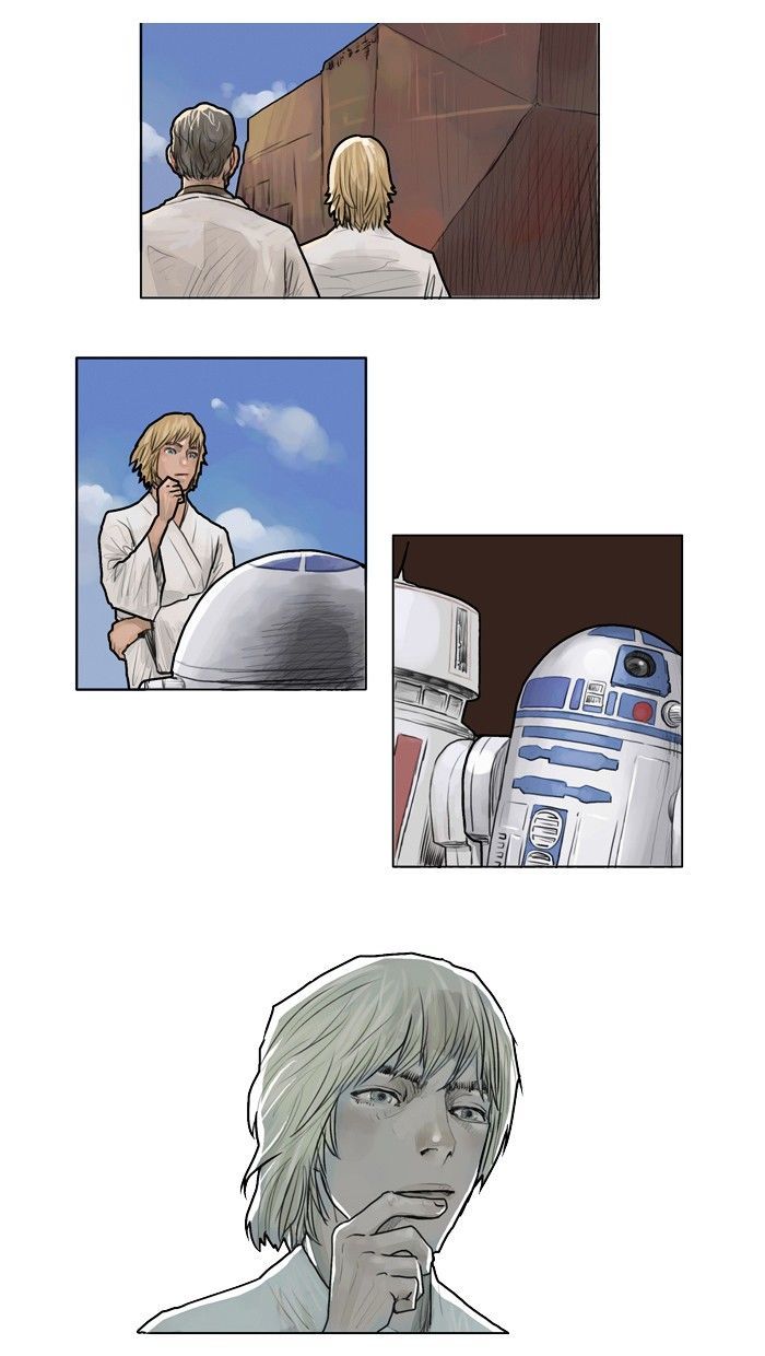 Star Wars Chapter 2 page 49 - Chapter 2 : Meeting the Droids