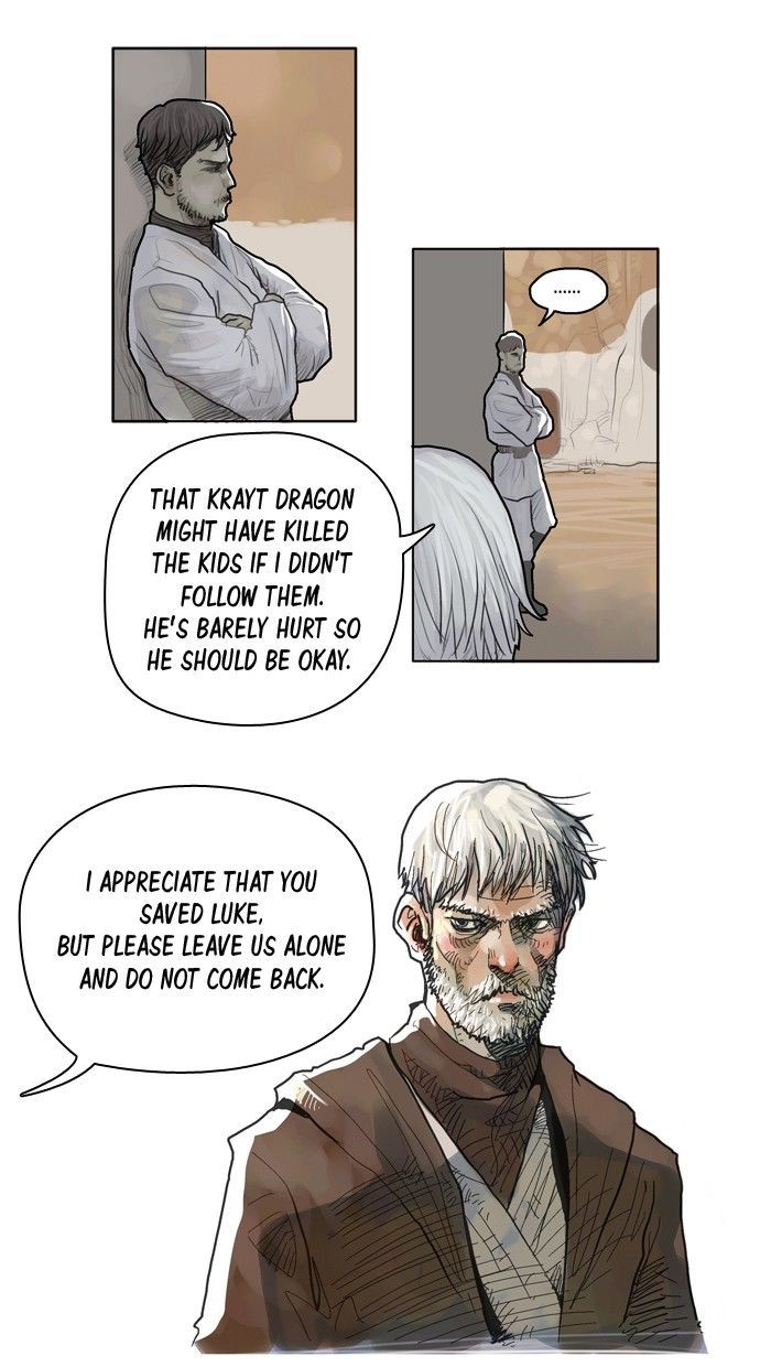 Star Wars Chapter 2 page 5 - Chapter 2 : Meeting the Droids