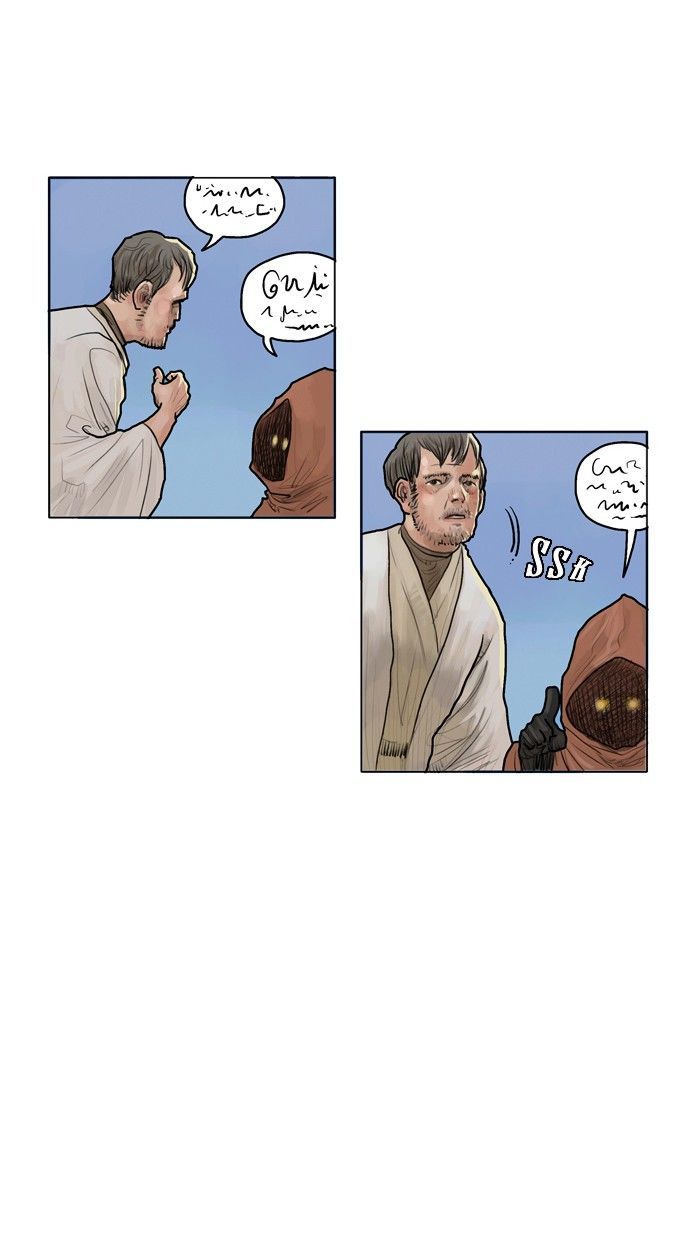 Star Wars Chapter 2 page 50 - Chapter 2 : Meeting the Droids