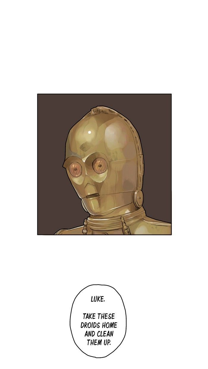 Star Wars Chapter 2 page 51 - Chapter 2 : Meeting the Droids