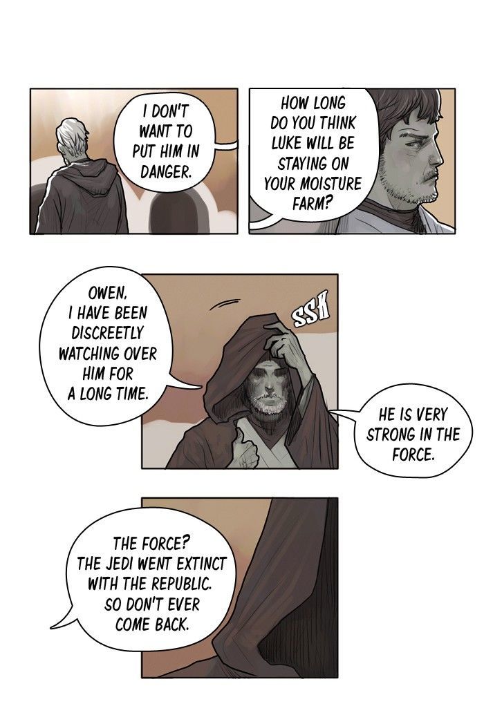 Star Wars Chapter 2 page 6 - Chapter 2 : Meeting the Droids
