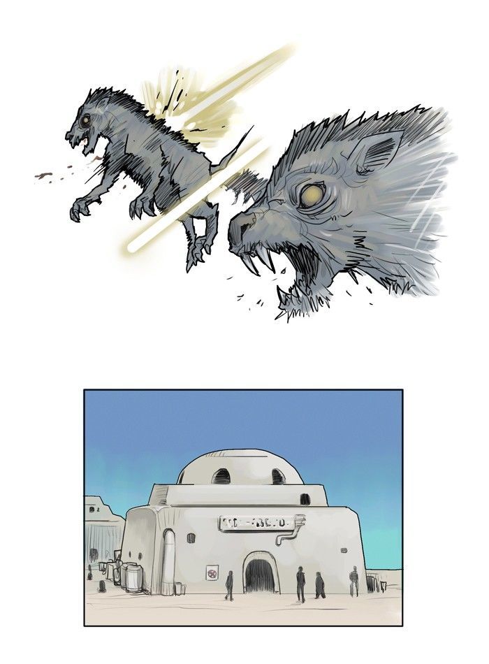 Star Wars Chapter 2 page 9 - Chapter 2 : Meeting the Droids