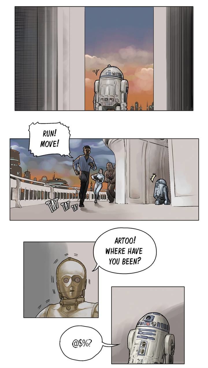 Star Wars Chapter 24 page 14 - Chapter 24