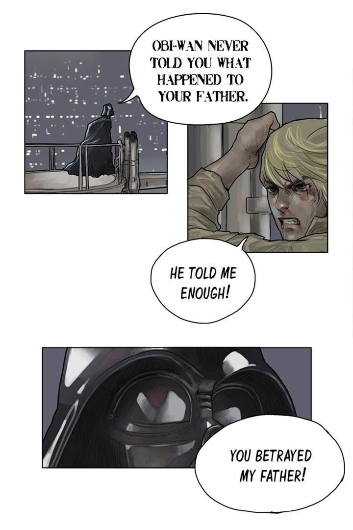 Star Wars Chapter 25 page 21 - Chapter 25