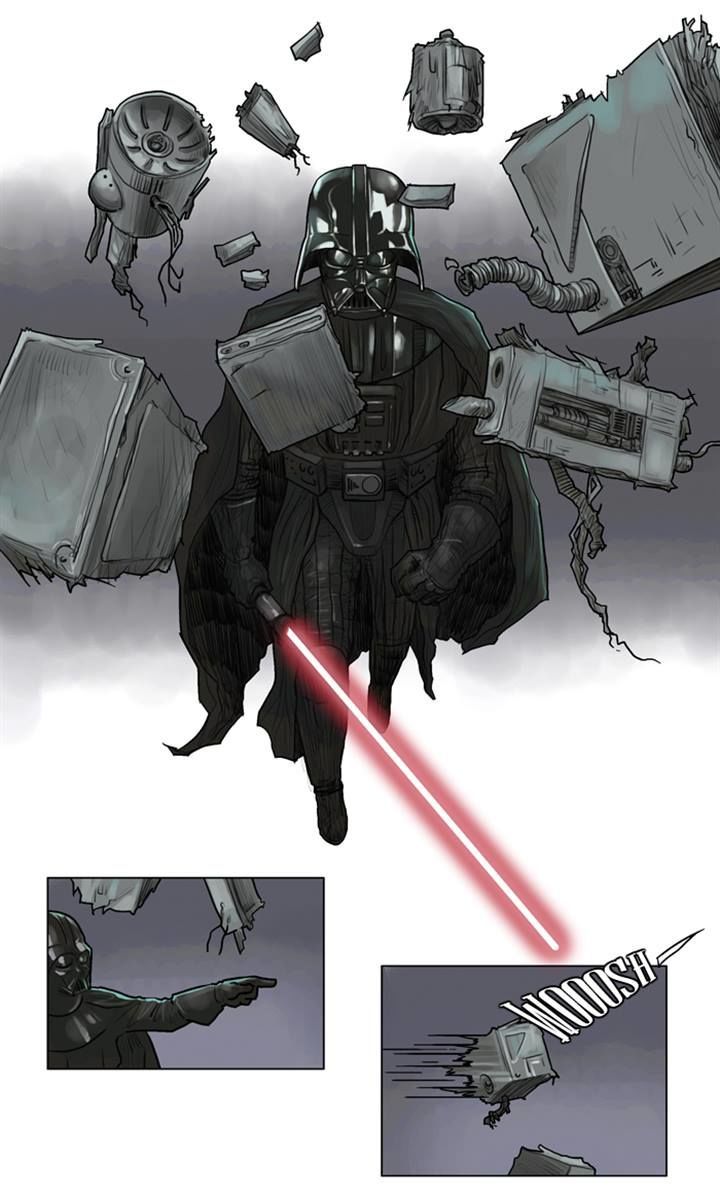 Star Wars Chapter 25 page 9 - Chapter 25
