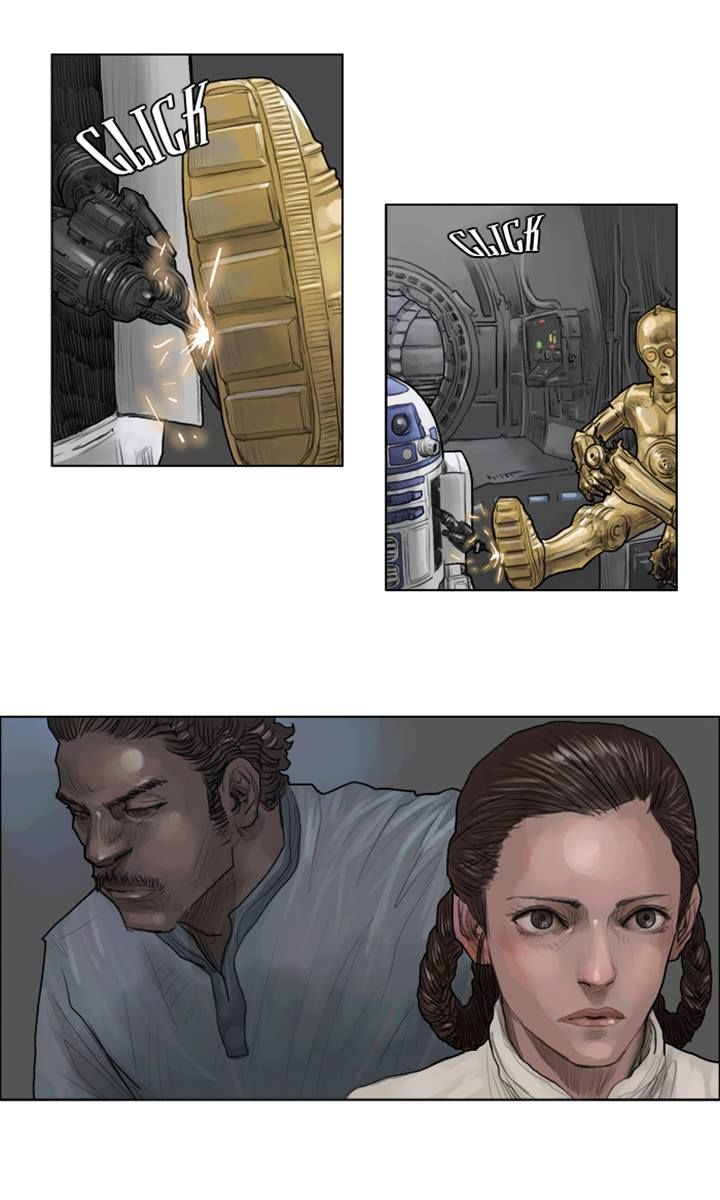 Star Wars Chapter 26 page 21 - Chapter 26