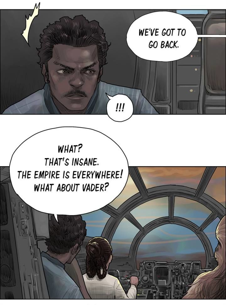 Star Wars Chapter 26 page 23 - Chapter 26