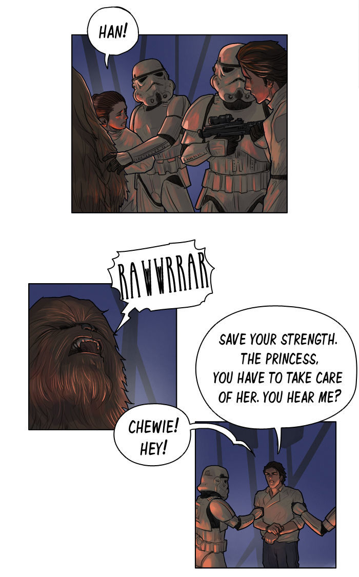 Star Wars Chapter 27 page 14 - Chapter 27