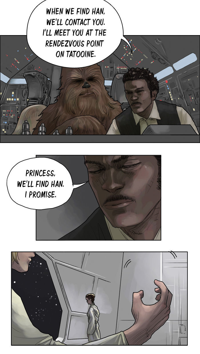 Star Wars Chapter 27 page 23 - Chapter 27