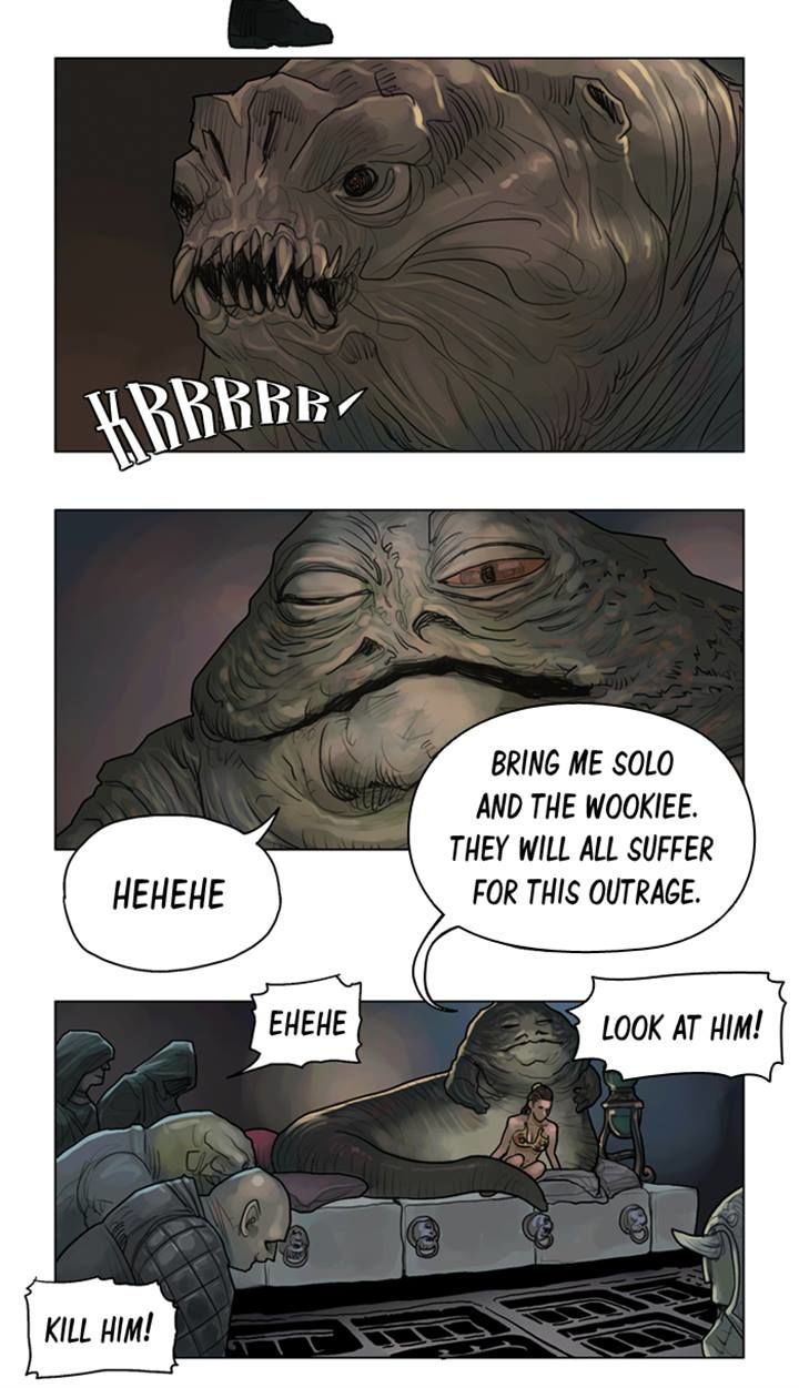 Star Wars Chapter 29 page 18 - Chapter 29