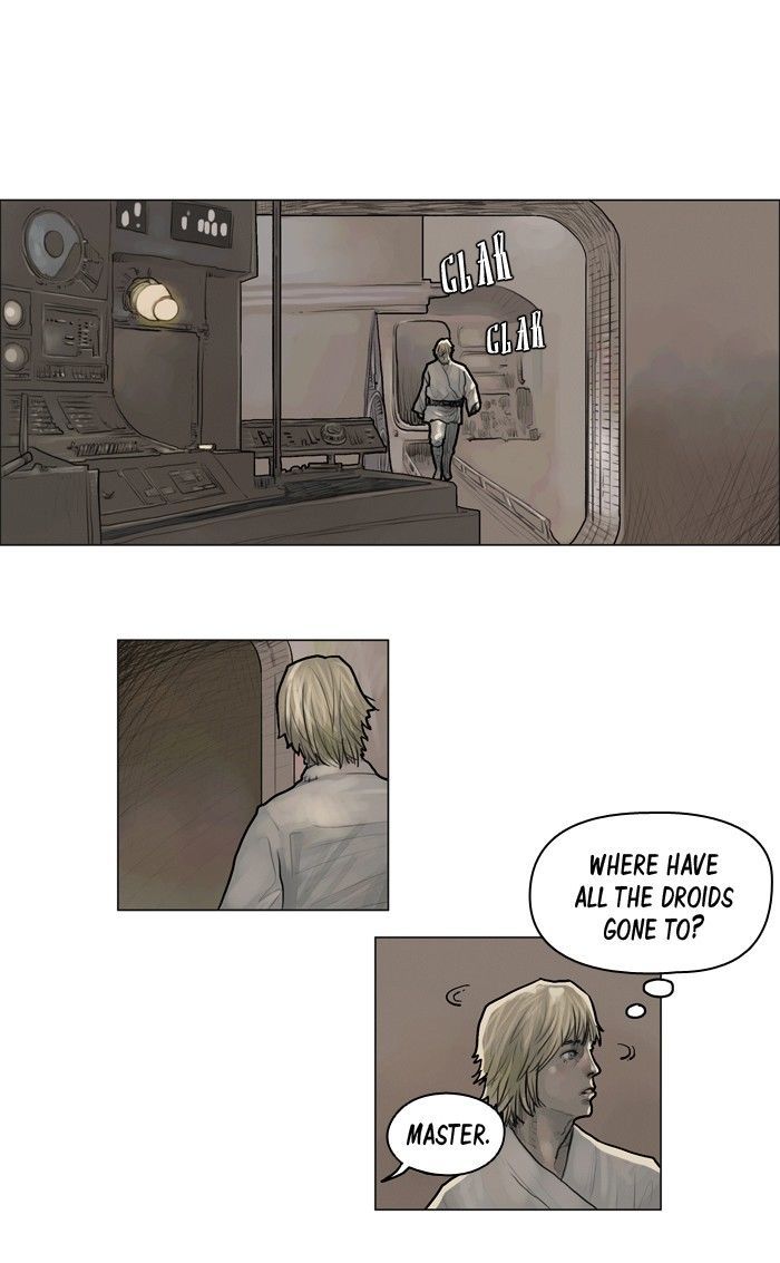 Star Wars Chapter 3 page 10 - Chapter 3 : Beginning of An Adventure