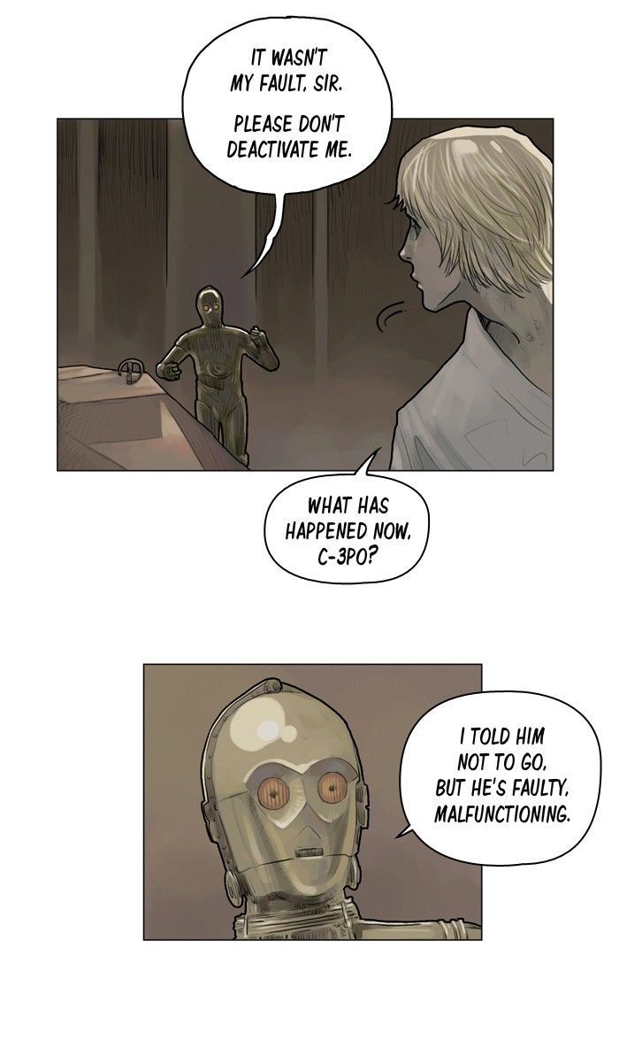 Star Wars Chapter 3 page 11 - Chapter 3 : Beginning of An Adventure