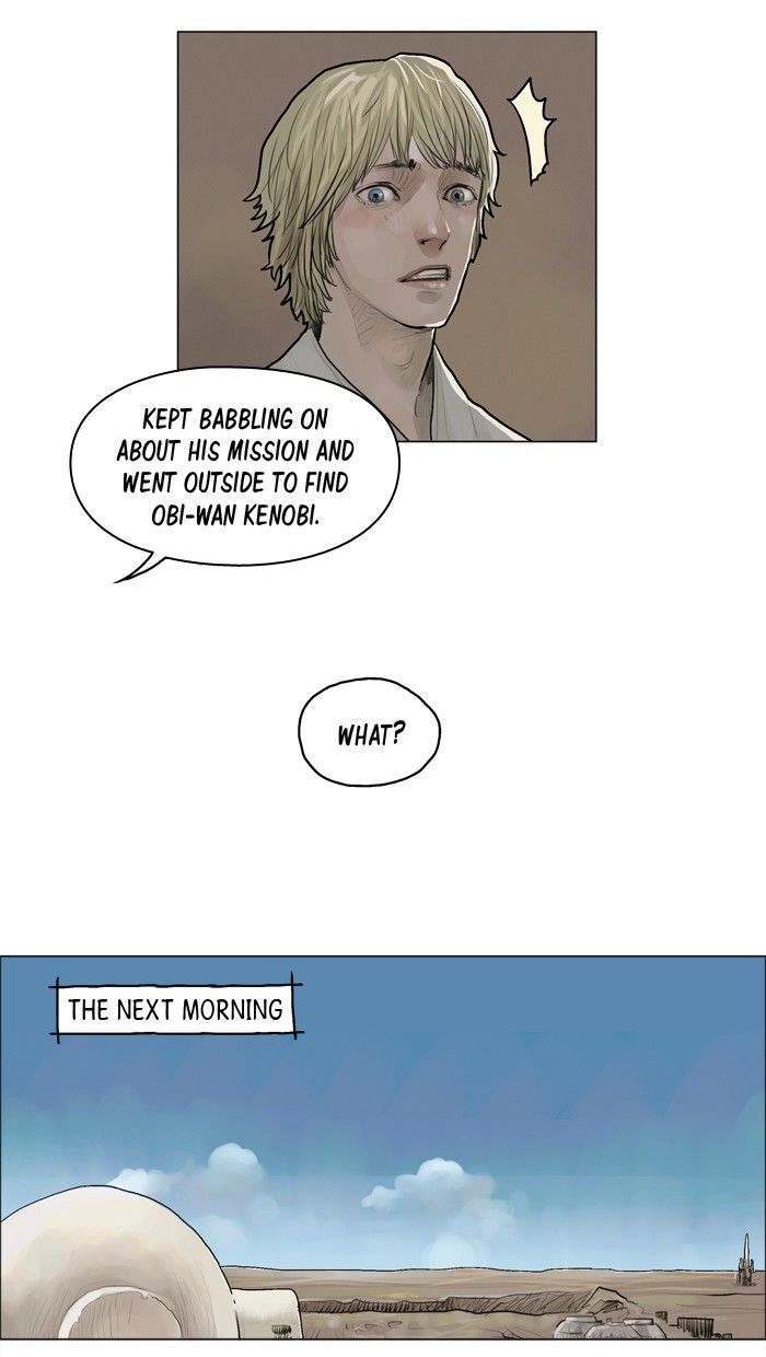 Star Wars Chapter 3 page 12 - Chapter 3 : Beginning of An Adventure