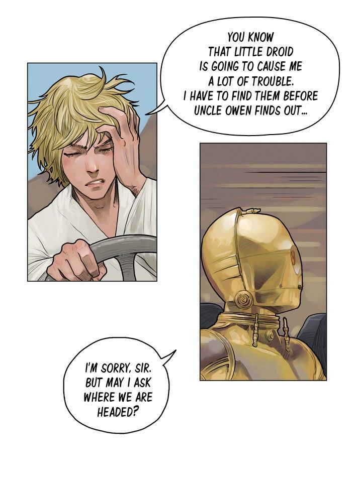 Star Wars Chapter 3 page 14 - Chapter 3 : Beginning of An Adventure