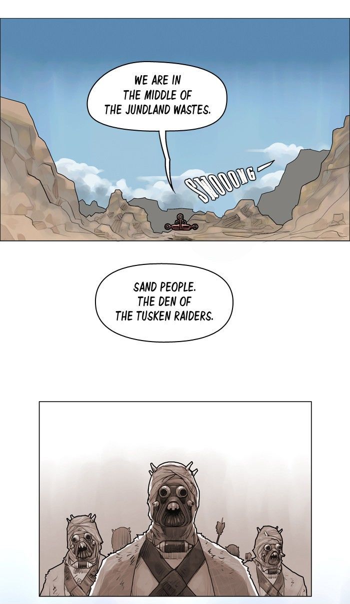 Star Wars Chapter 3 page 16 - Chapter 3 : Beginning of An Adventure