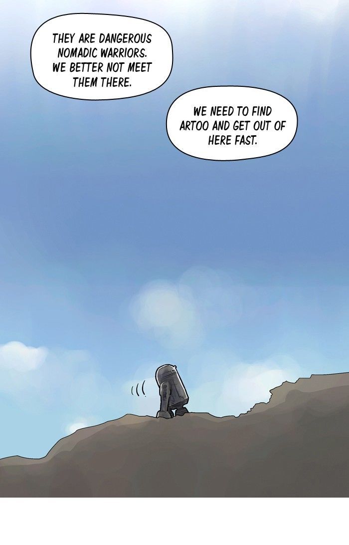 Star Wars Chapter 3 page 17 - Chapter 3 : Beginning of An Adventure