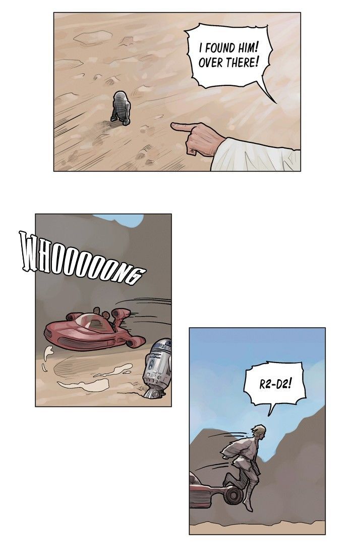 Star Wars Chapter 3 page 19 - Chapter 3 : Beginning of An Adventure