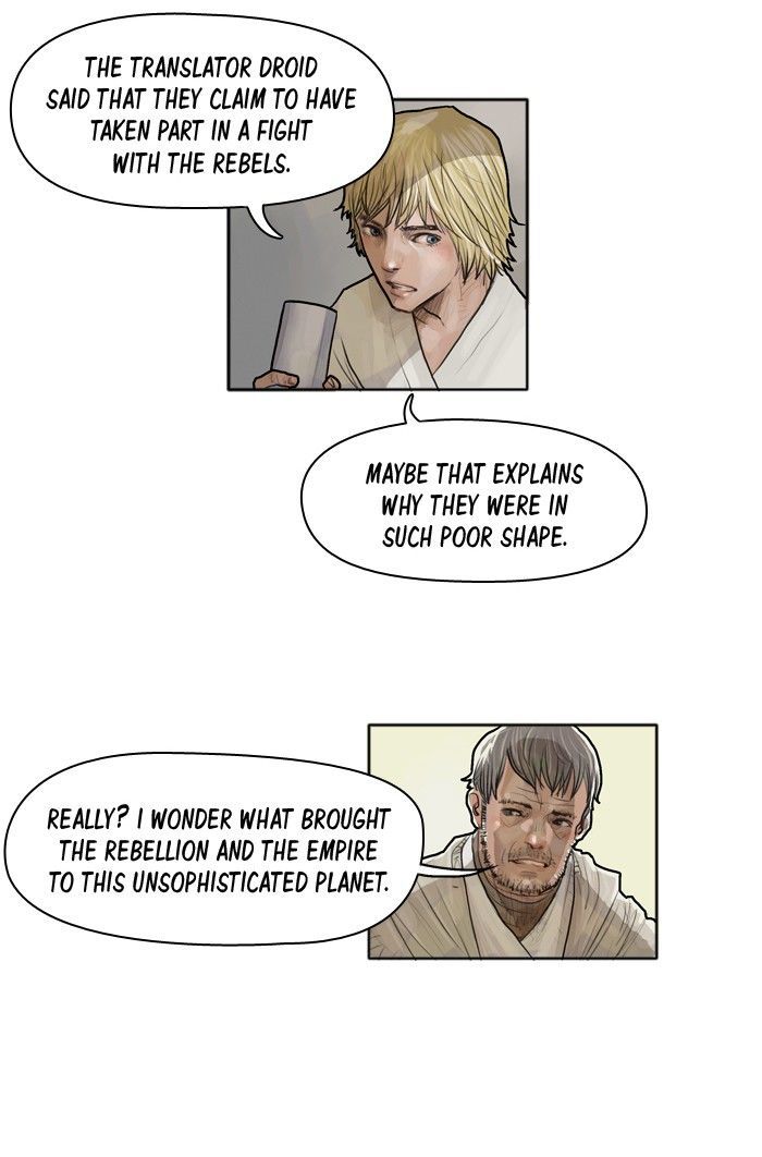 Star Wars Chapter 3 page 2 - Chapter 3 : Beginning of An Adventure